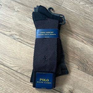 Ralph Lauren men’s socks-3 pairs